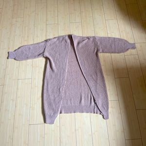 Tan Light Weight Cardigan